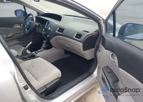 2015 Honda Civic Lx из США, поврежденный, VIN 19XFB2F5XFE273689